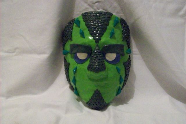 Green mask